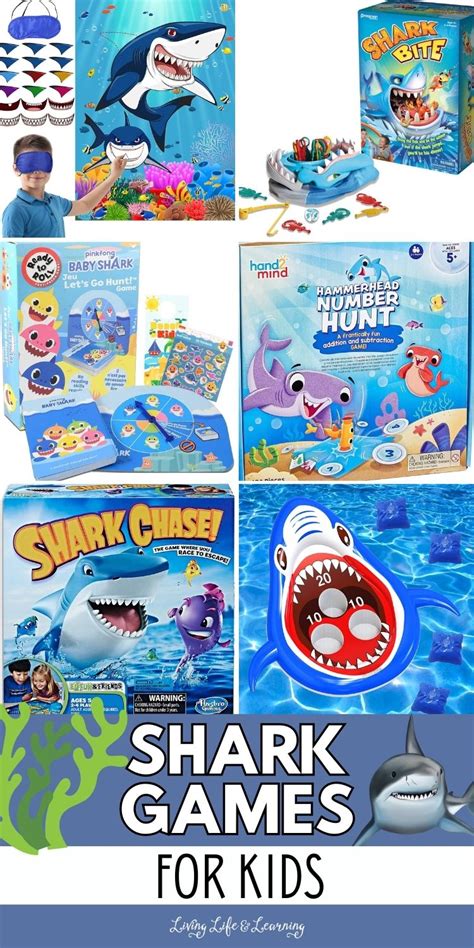 Shark Games for Kids