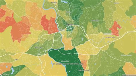 The Best Neighborhoods in Asheville, NC by Home Value ...