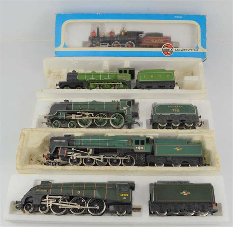 Lot 54 - Four Hornby OO gauge locomotives to include