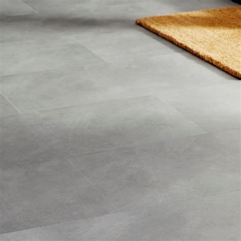 Colours Grey Stone effect Luxury vinyl click flooring 1.49 m² Pack ...