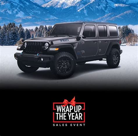 2023 Jeep® Wrangler | Start Your 4x4 Adventure Today