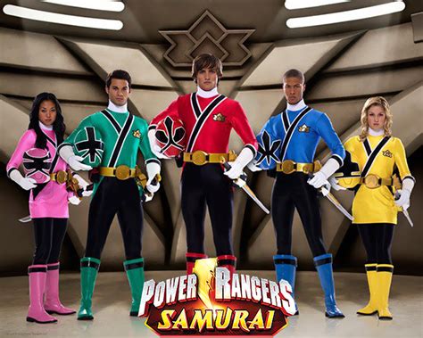 Cast of Power Rangers Samurai by scottasl on DeviantArt