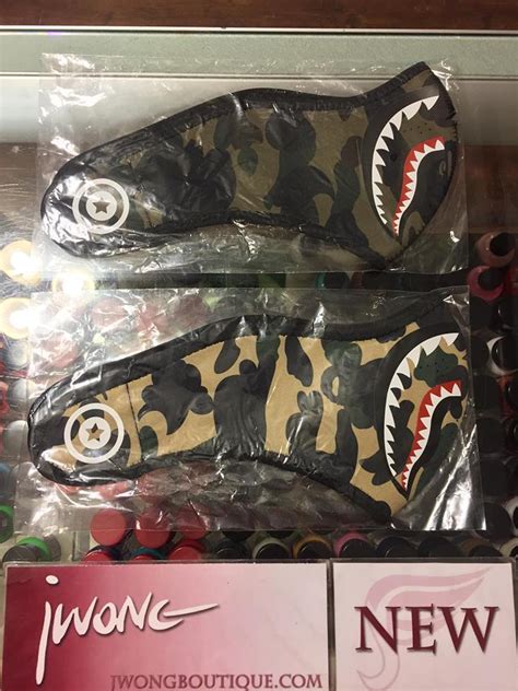 2017 Bape Shark Ski Mask Packaged | Jwong Boutique