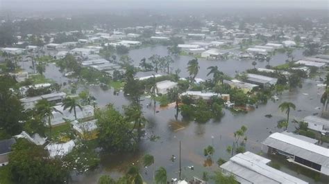 Hurricane Irma caused sizable damage in Naples, drone footage shows ...