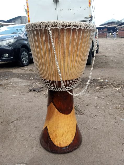 27INCH X 14INCH Original Working African Drum Kamba Tribe | Etsy