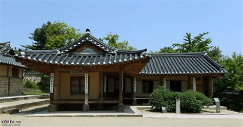 Korean Hanok Architecture (Illustration) - World History Encyclopedia