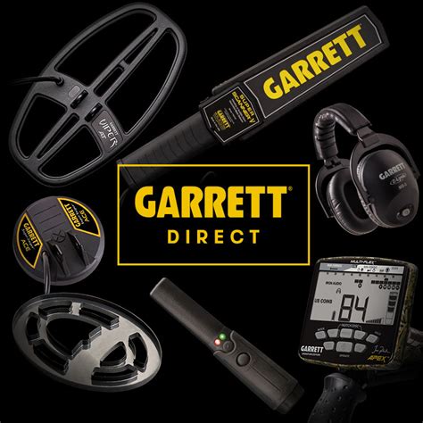 Garrett Metal Detector Manufacturer for Sport, Security & More