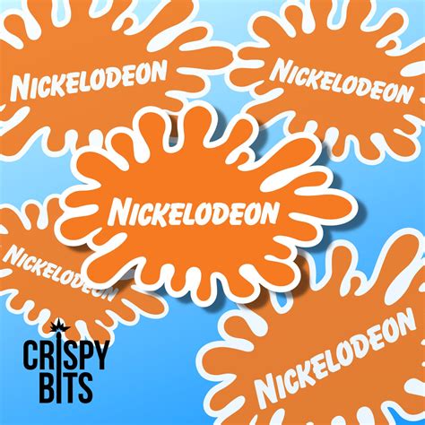 Nickelodeon Orange Splat Logo