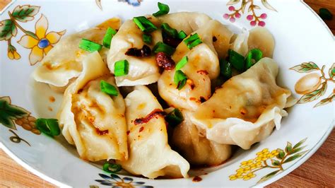 Chinese dumplings 饺子- How to make it from scratch