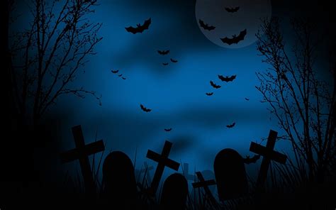 Free Halloween Backgrounds - Wallpapers