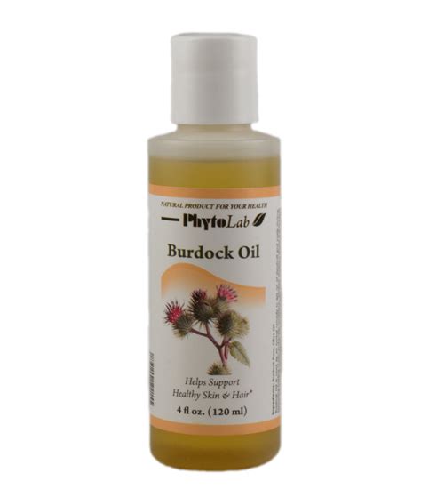 Infused Burdock Oil - Salem Botanicals