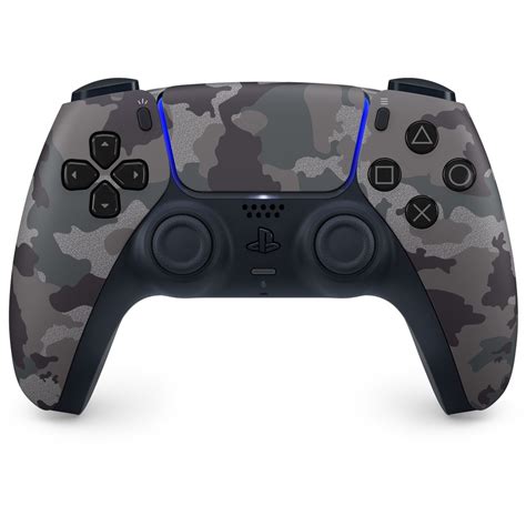 PS5 DualSense Wireless Controller - Gray Camo | BIG W