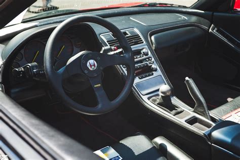 Clean interior : nsx