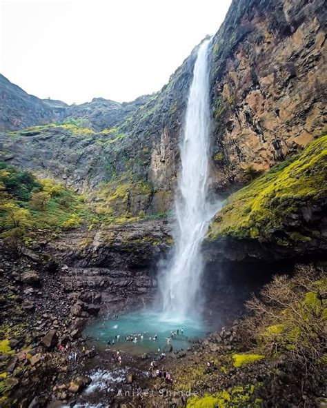 Monsoon trek to Nanemachi Waterfall | Sahyadri Rangers