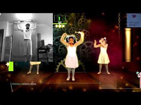 Just Dance Kids - Hickory Dickory Dock - YouTube