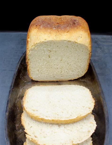 Bread Machine Sourdough Bread - Holy Cow Vegan