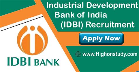 IDBI Bank Recruitment 2023 - Apply for 2100 Manager, Executive Posts