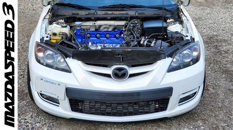 Revving out to 7500 RPM in the Mazdaspeed 3 & Understanding Datalogs ...