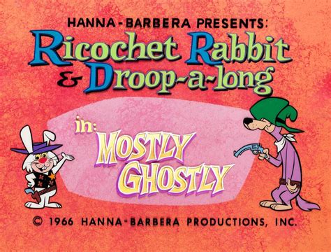 Ricochet Rabbit & Droop-a-Long (1964)