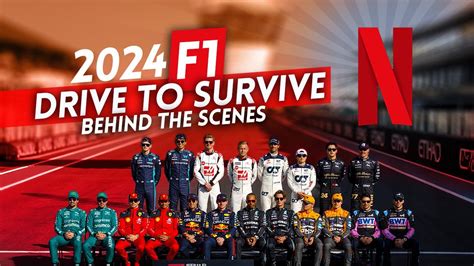 2024 F1 Drive to Survive behind the scenes! - YouTube