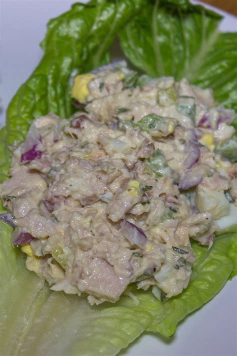 Canned Tuna Salad Recipe - The Protein Chef