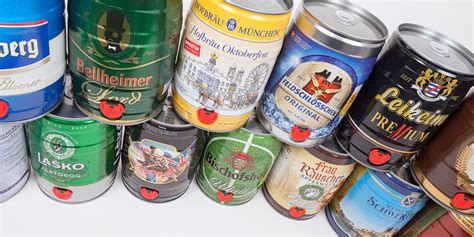 5-LITER-BEERKEG. - Envases - Führender Hersteller für Metallverpackungen