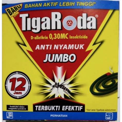 Jual obat nyamuk bakar jumbo tiga roda 12jam | Shopee Indonesia