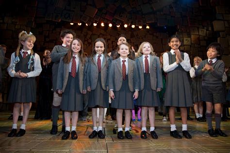 Matilda The Musical London Broadway opening night