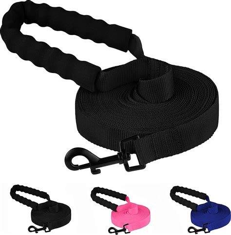 10M Training Dog Leads,Basic Dog Leads with Soft Padded Handle, Long ...