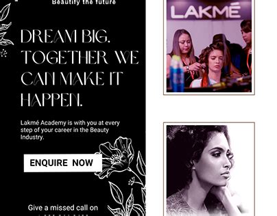 Lakme Academy :: Behance