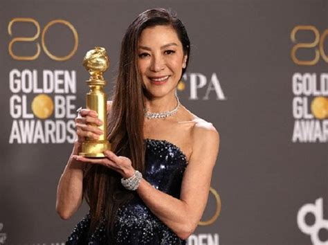 Golden Globe Awards 2023: Michelle Yeoh wins trophy for 'Best Actress ...