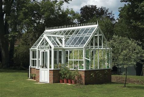 Invernadero estructura de aluminio - VICTORIAN VILLA - HARTLEY BOTANIC