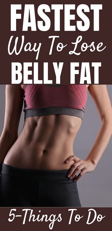 Really Quick Way To Lose Belly Fat - Just For Guide