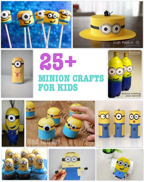 25+ Minion Crafts | Fun Family Crafts