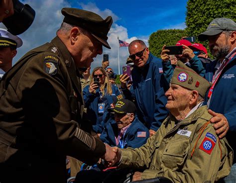 DVIDS - Images - Ceremony at the Normandy American Cemetery concludes D ...