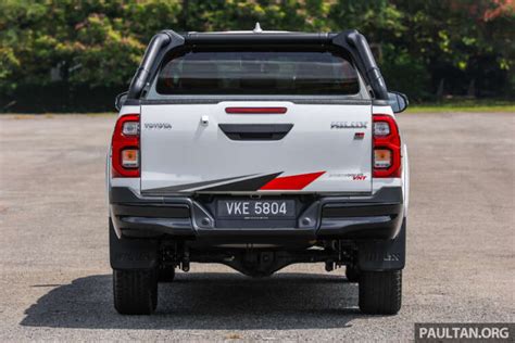 2023 Toyota Hilux GR Sport Malaysia_Ext-13 - Paul Tan's Automotive News