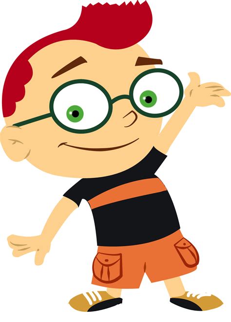 Cartoon Characters: Little Einsteins (PNG)