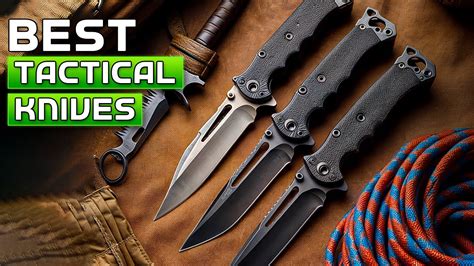 Top 10 Best Military Tactical Knife | Best Combat Knife - YouTube