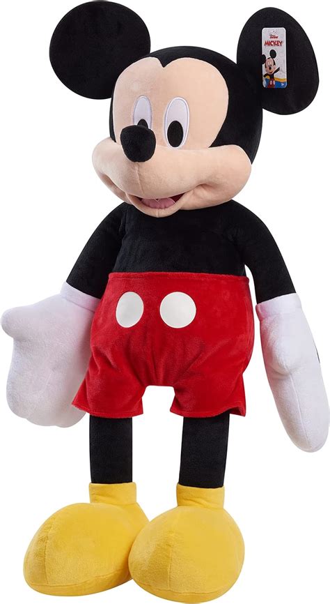 Disney Junior Mickey Mouse 40 Inch Giant Plush Mickey Mouse Stuffed ...