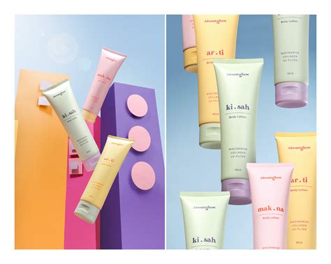 About Glow Skincare on Behance