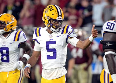 Three Observations: LSU Football Tops Mississippi State, Jayden Daniels ...