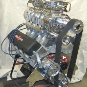 632 Big Block Chevy Blown Drag Racing 1800 HP - Hekimian Racing Engines