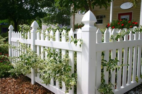 White Picket Fence Ideas