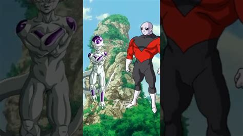 Who is stronger | Black Frieza vs Jiren #dbs #short - YouTube