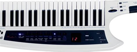 Roland AX Synth Keytar (White) - Studio Hire