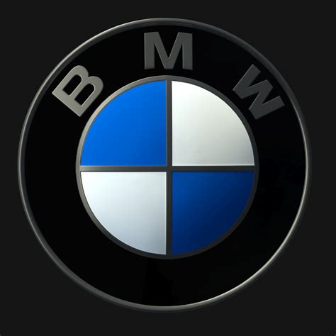 BMW Logo 3D Model Game ready .max - CGTrader.com