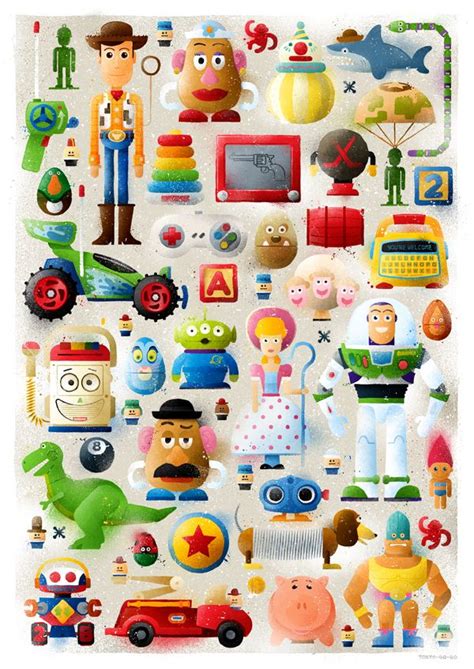 Andy's toys. Used to have almost all of these! | Talk Geeky to Me ...