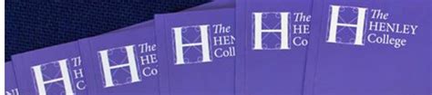 The Henley College Company Profile | AoC Jobs