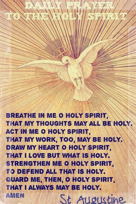 Catholic Prayers: Say this prayer to the Holy Spirit for a Special Favor