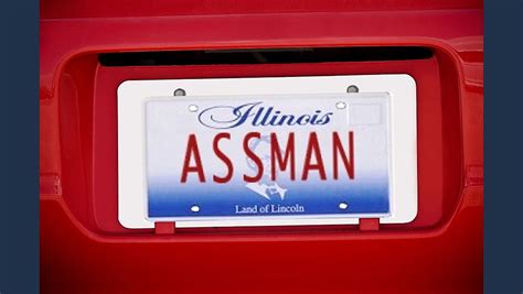 26 Vanity Plates Deemed Too Obscene By The State Of Illinois